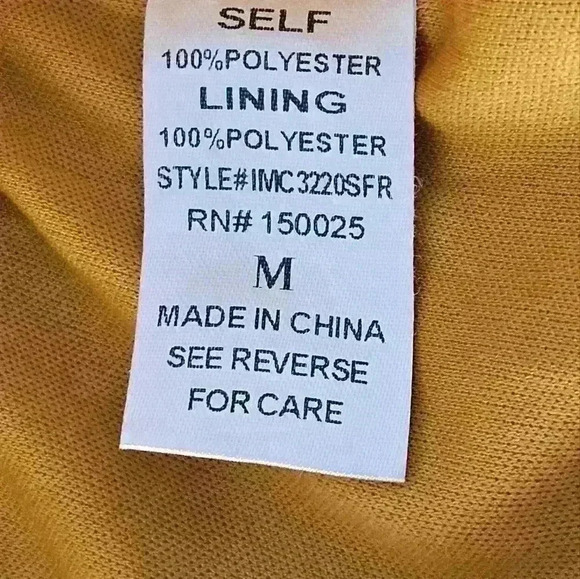 Emory Park Wrap Mini Skirt in Orange  and Gray Floral Size M EUC - Picture 8 of 10